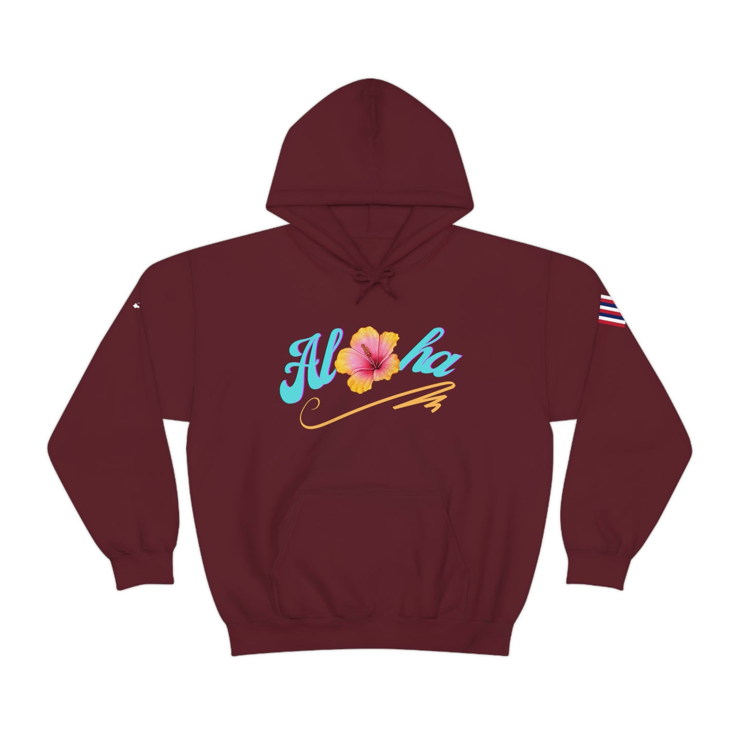 Aloha Unisex Heavy Blend Hooded Sweatshirt