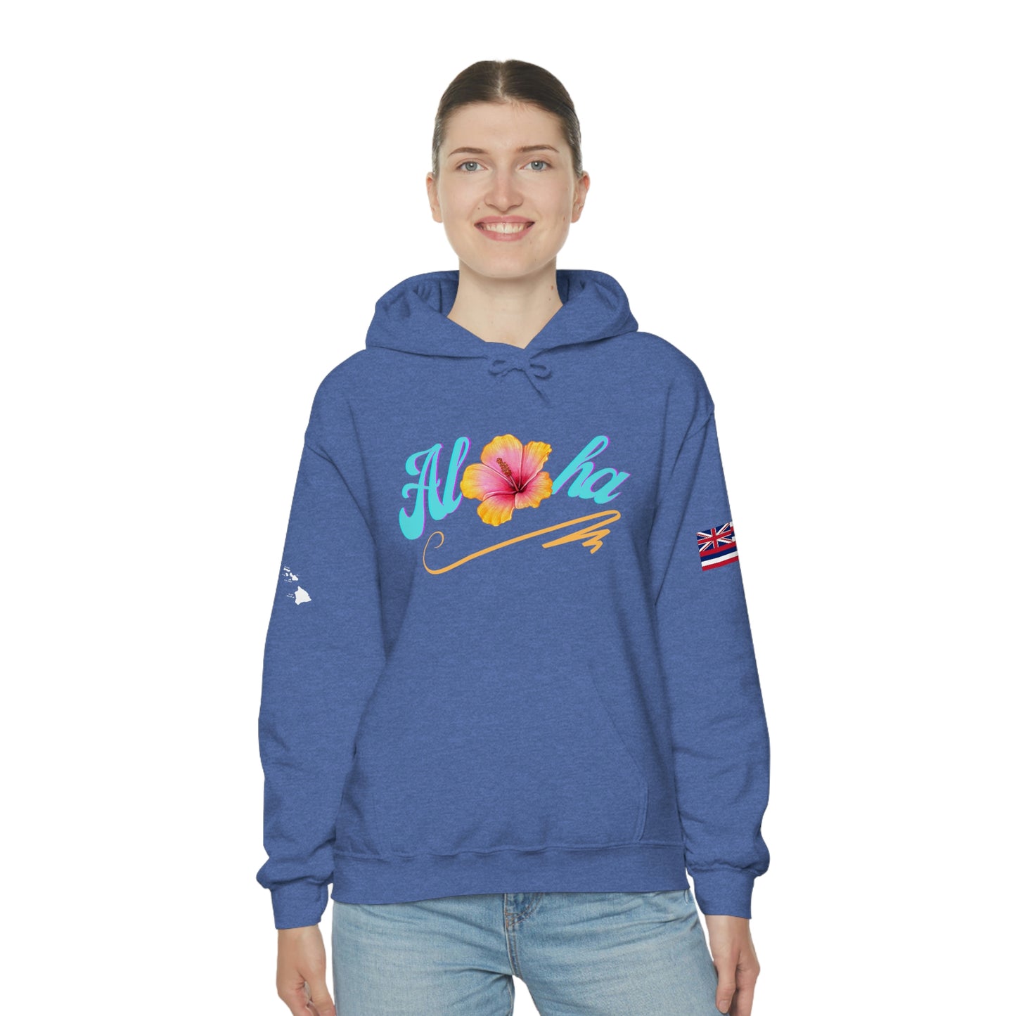 Aloha Unisex Heavy Blend Hooded Sweatshirt