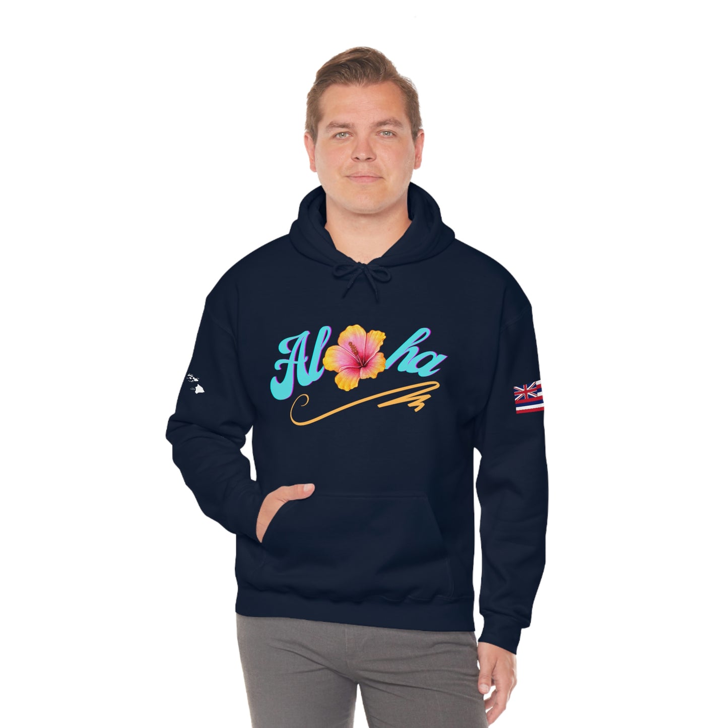 Aloha Unisex Heavy Blend Hooded Sweatshirt