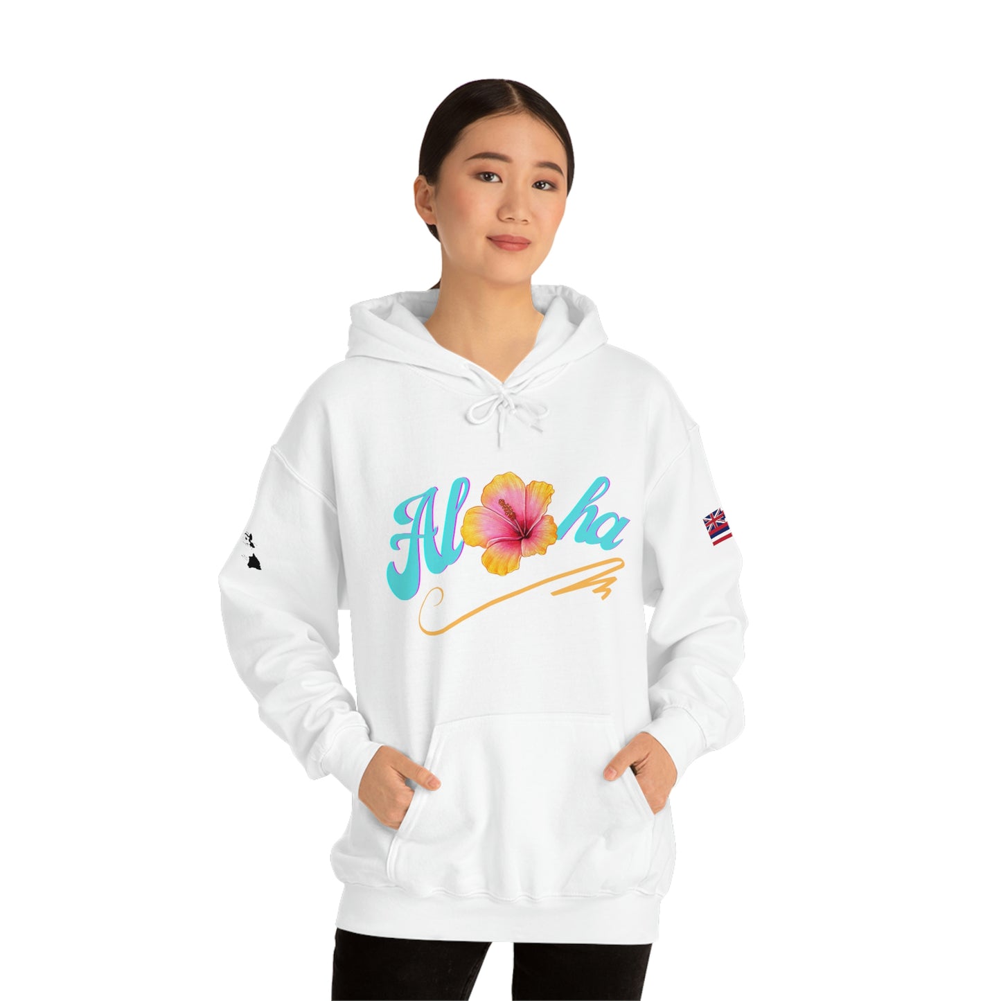 Aloha Unisex Heavy Blend Hooded Sweatshirt