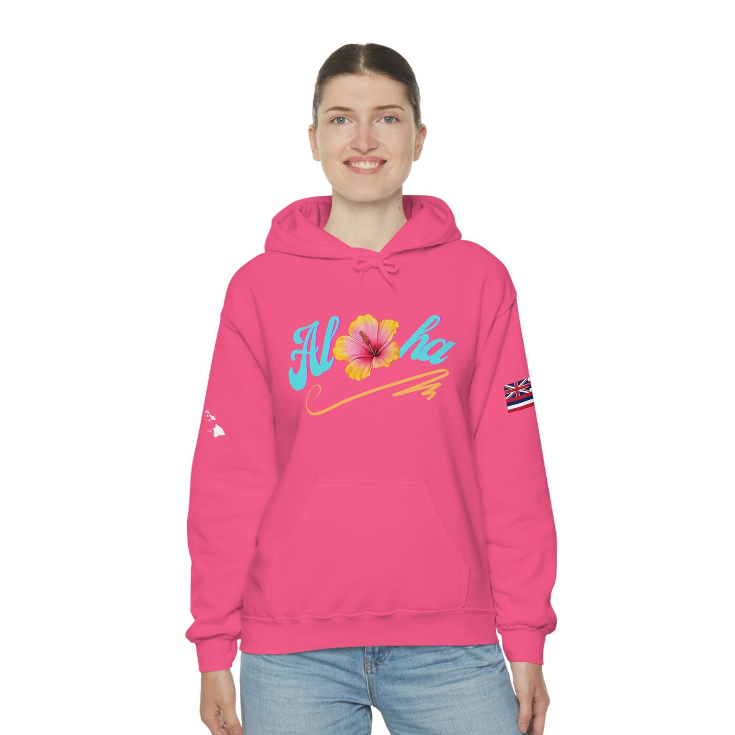 Aloha Unisex Heavy Blend Hooded Sweatshirt