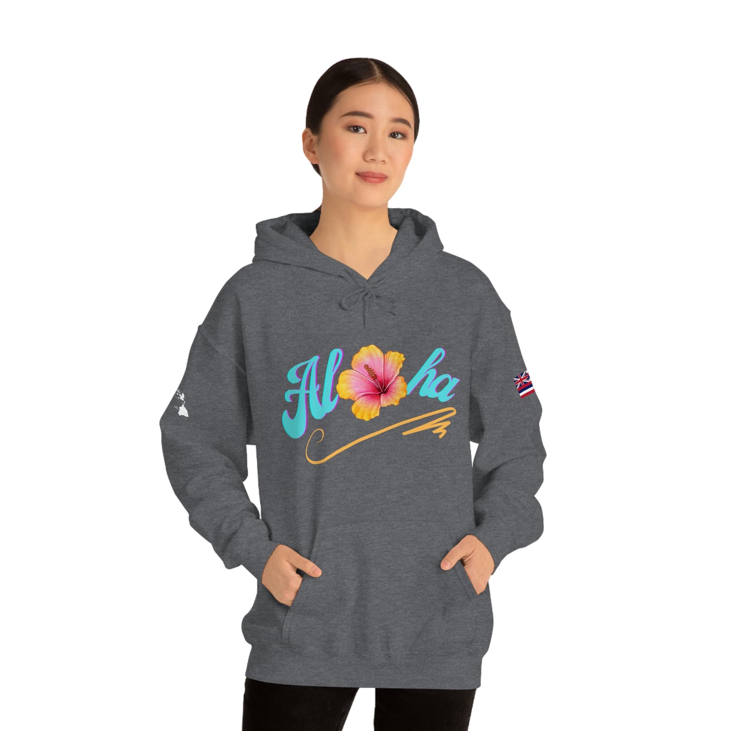Aloha Unisex Heavy Blend Hooded Sweatshirt