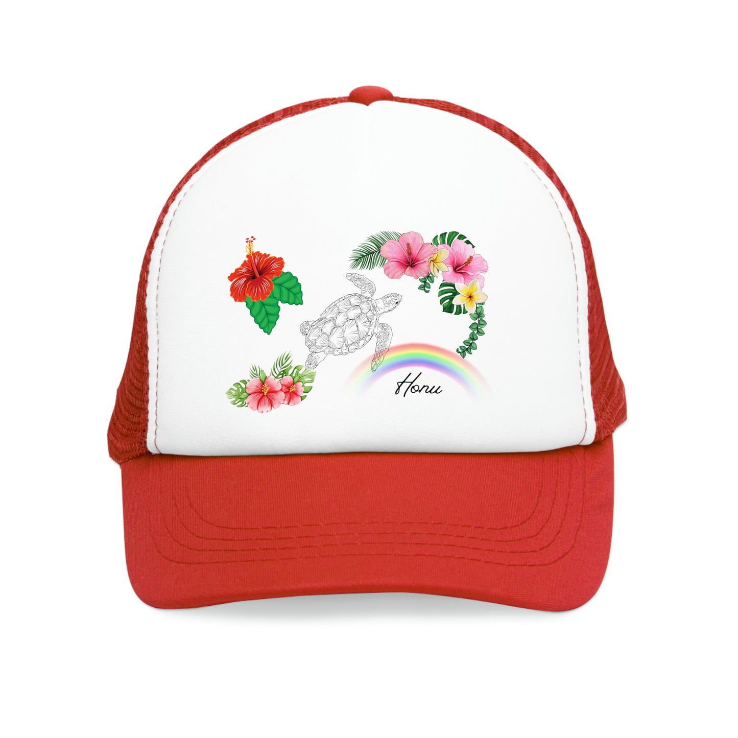 Honu Sea Turtle Mesh Cap