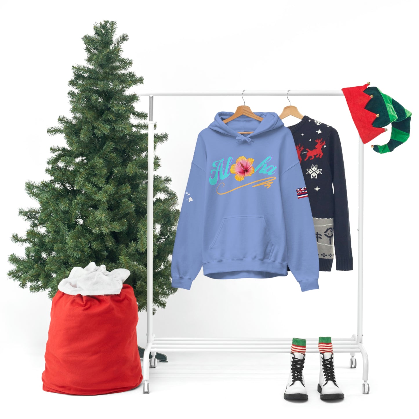 Aloha Unisex Heavy Blend Hooded Sweatshirt