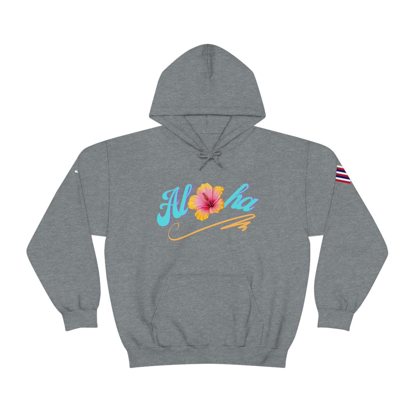 Aloha Unisex Heavy Blend Hooded Sweatshirt