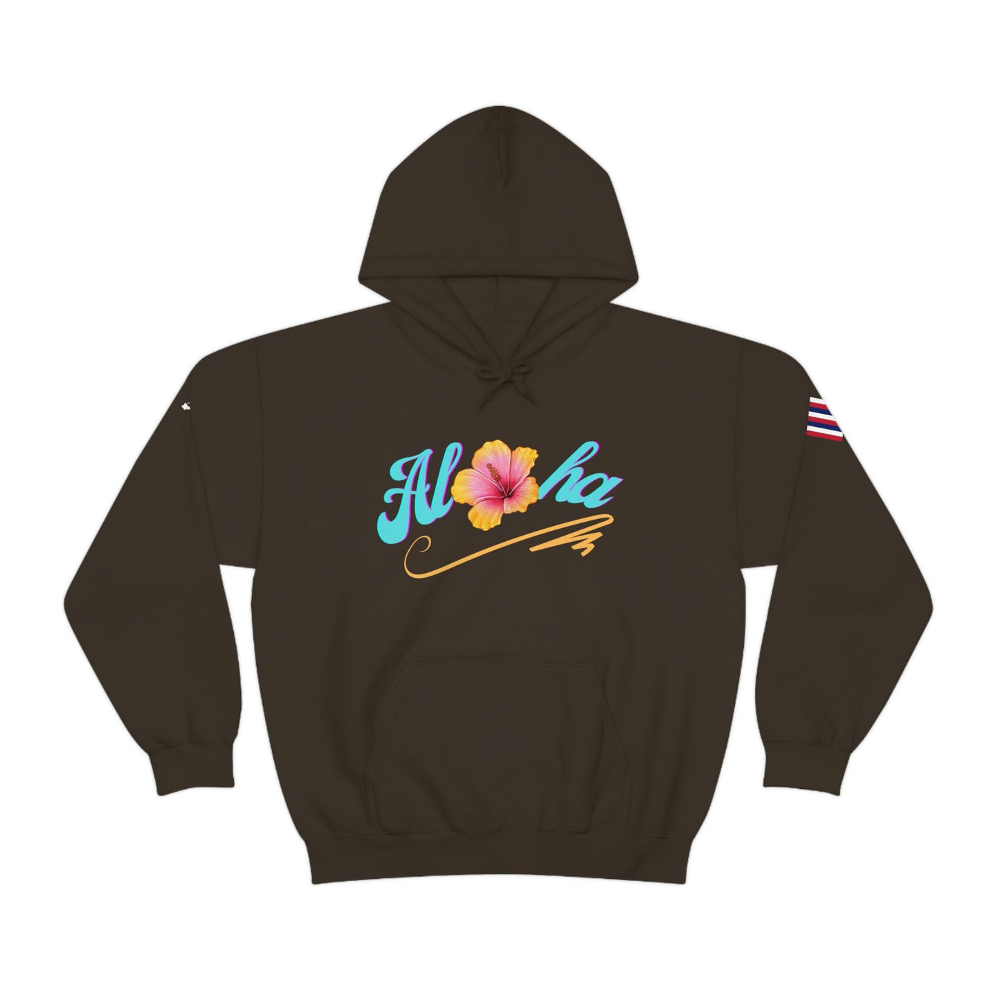 Aloha Unisex Heavy Blend Hooded Sweatshirt
