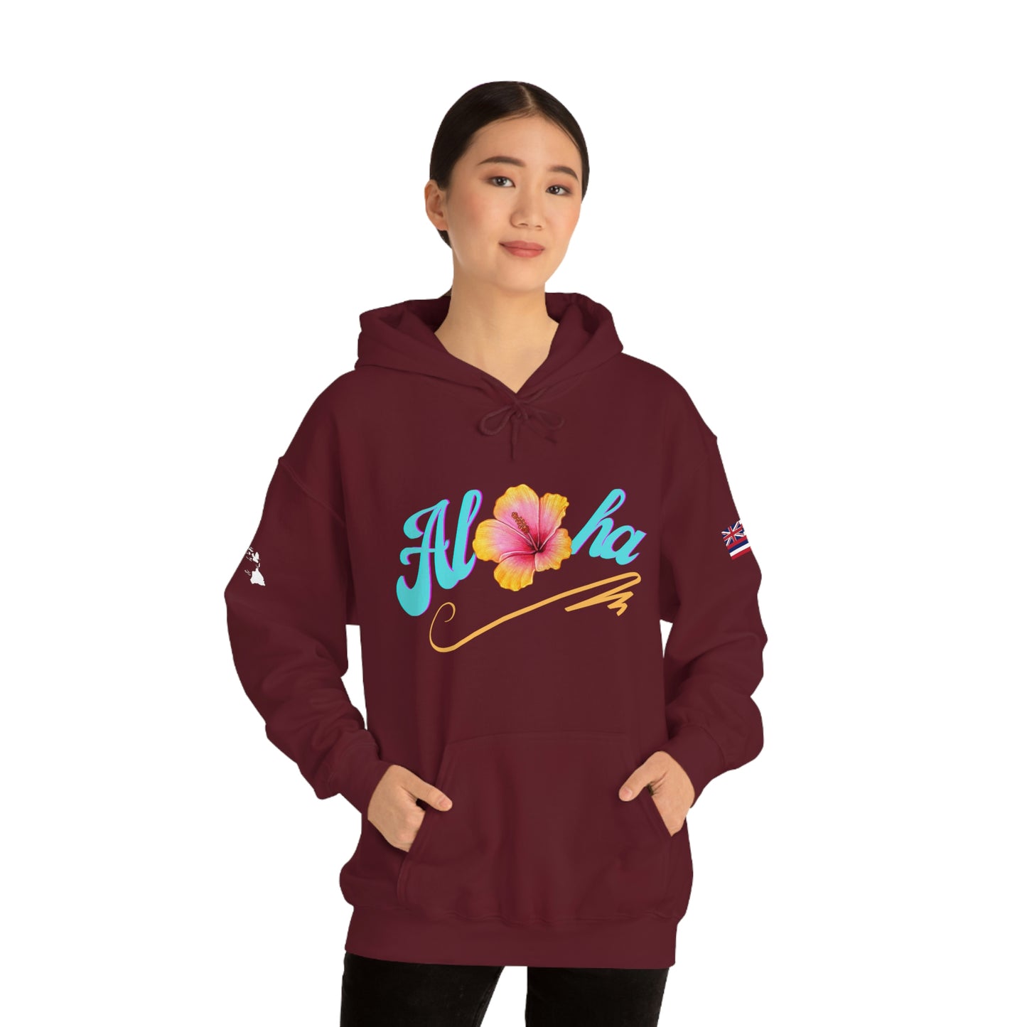Aloha Unisex Heavy Blend Hooded Sweatshirt