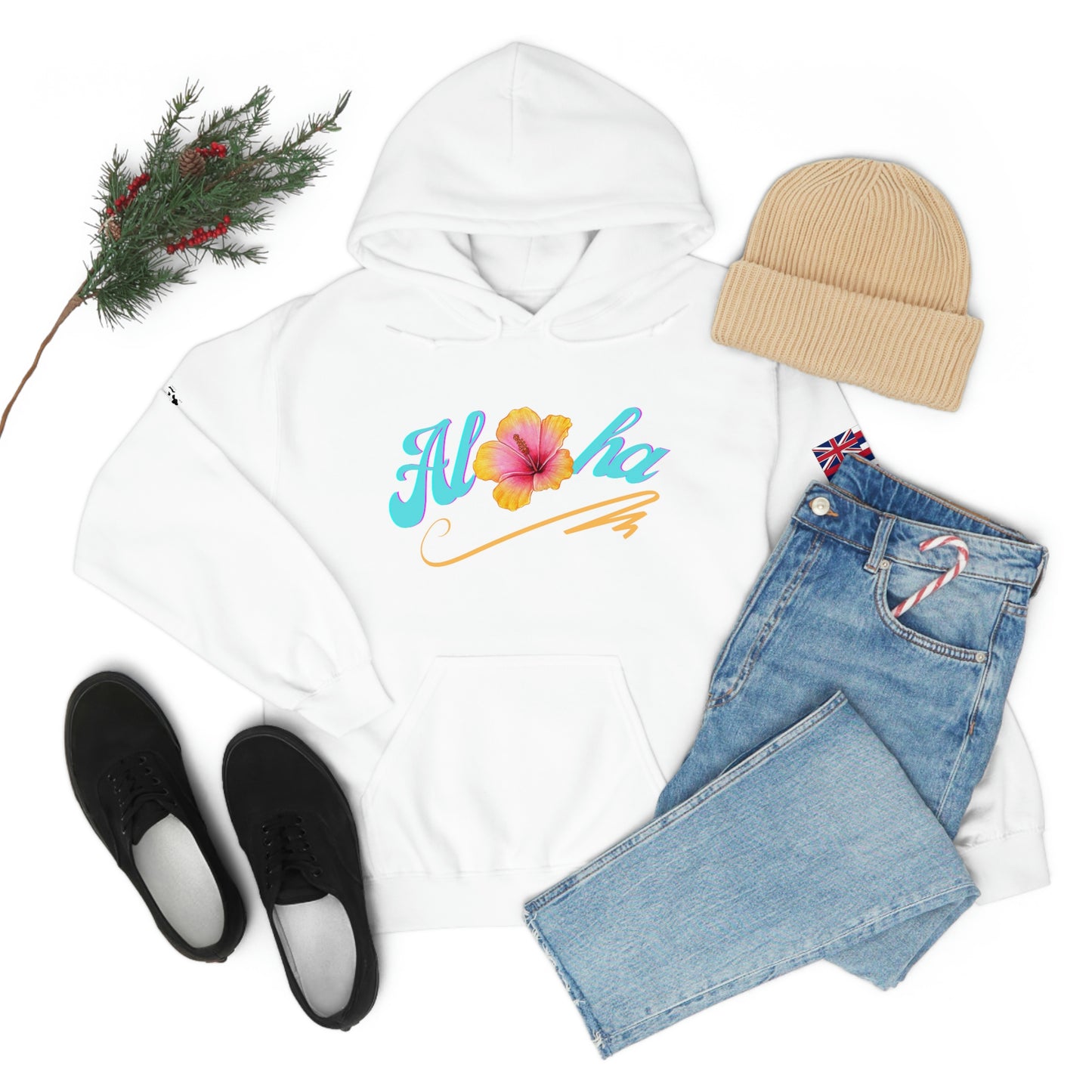 Aloha Unisex Heavy Blend Hooded Sweatshirt