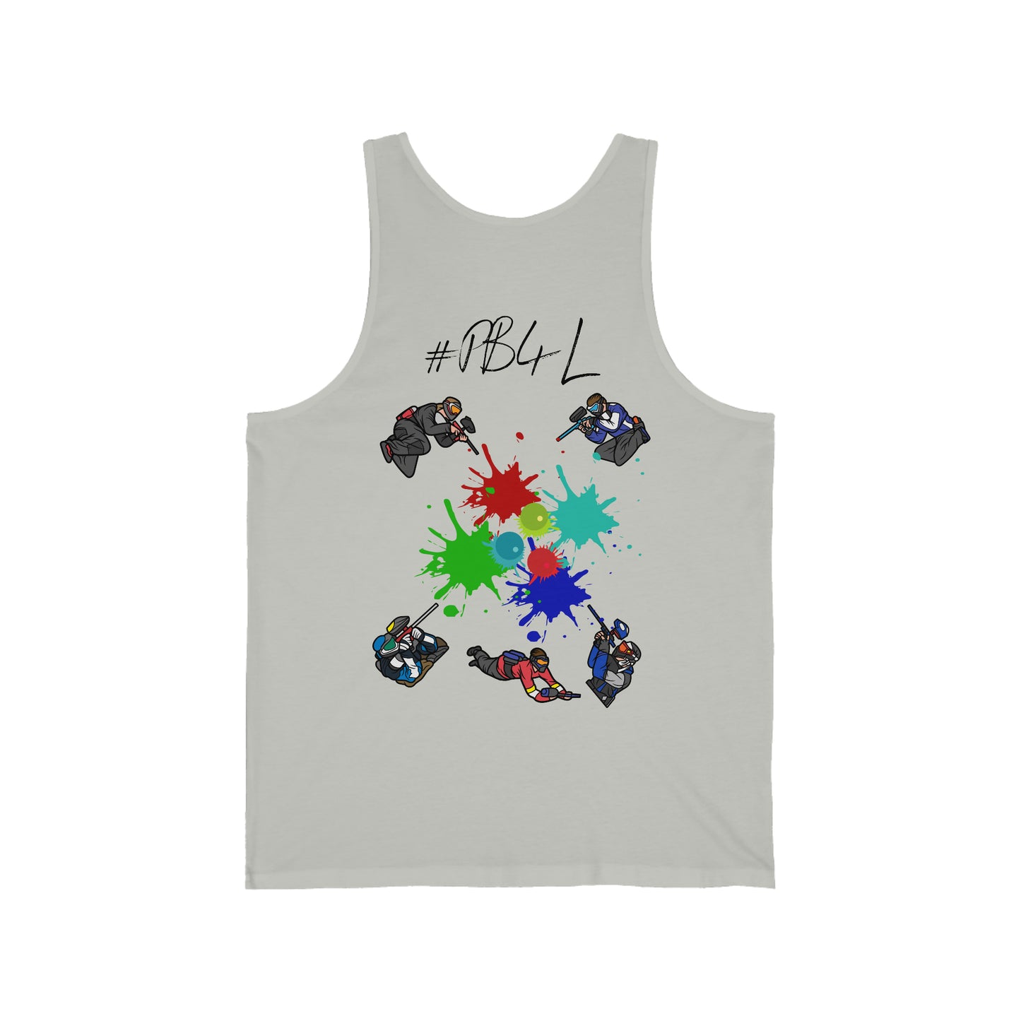 I love it when my wife lets me play paintball Unisex Jersey Tank