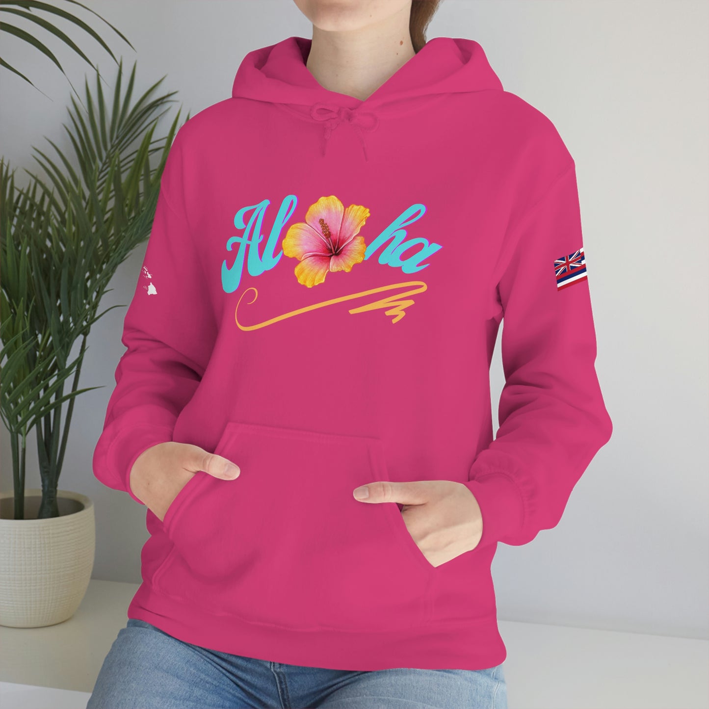 Aloha Unisex Heavy Blend Hooded Sweatshirt