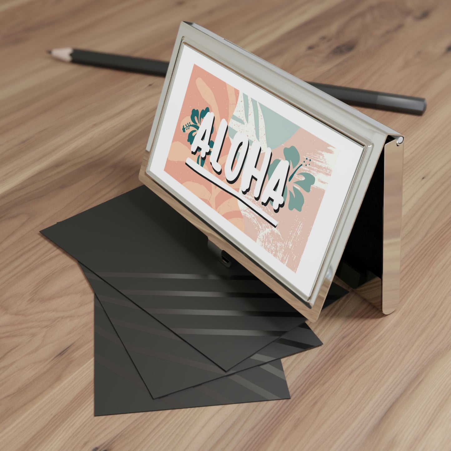 Aloha Business Card Holder