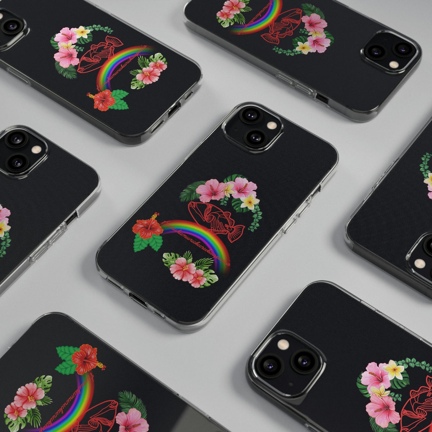 Humuhumunukunukuapuaa Phone Cases