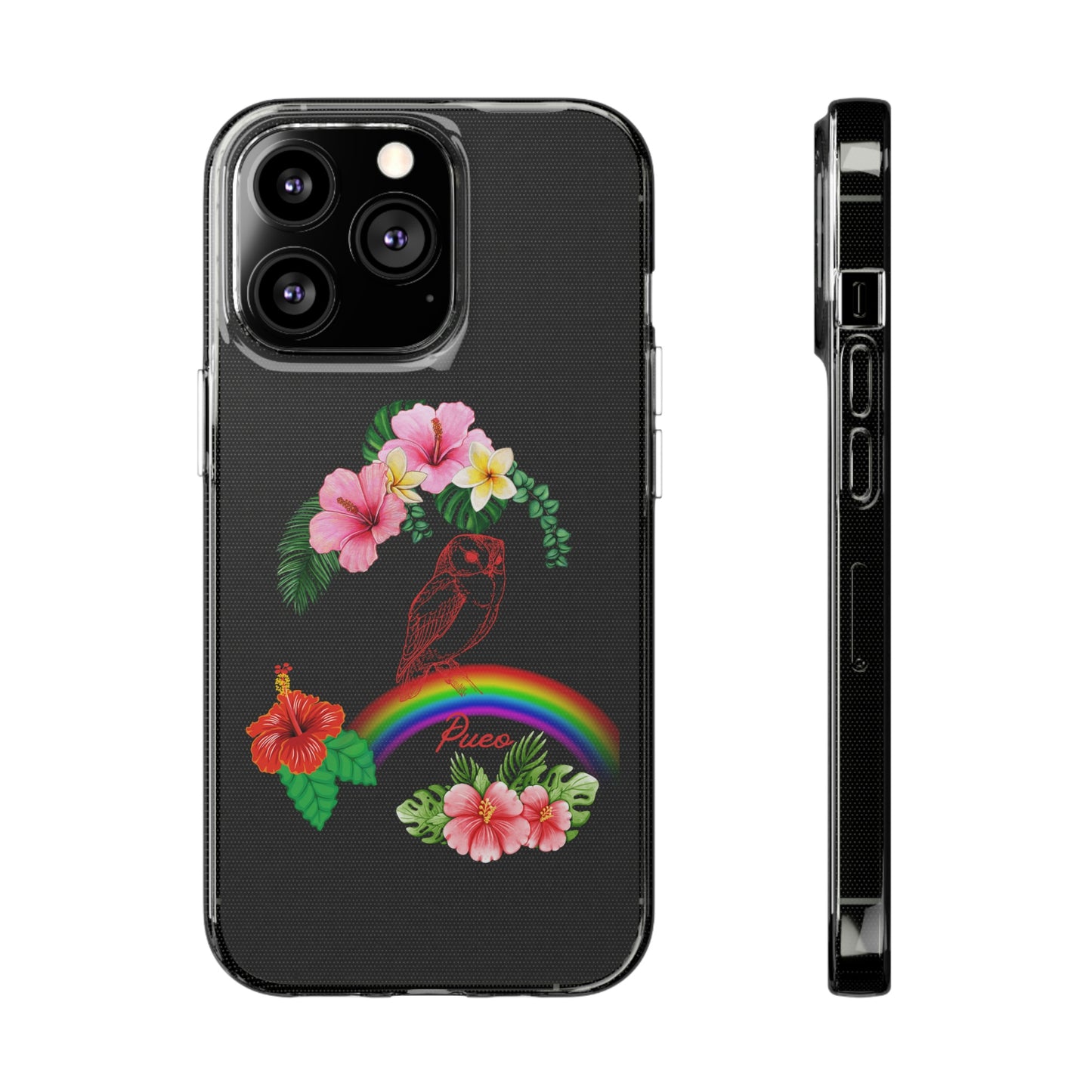 Pueo Owl Phone Cases