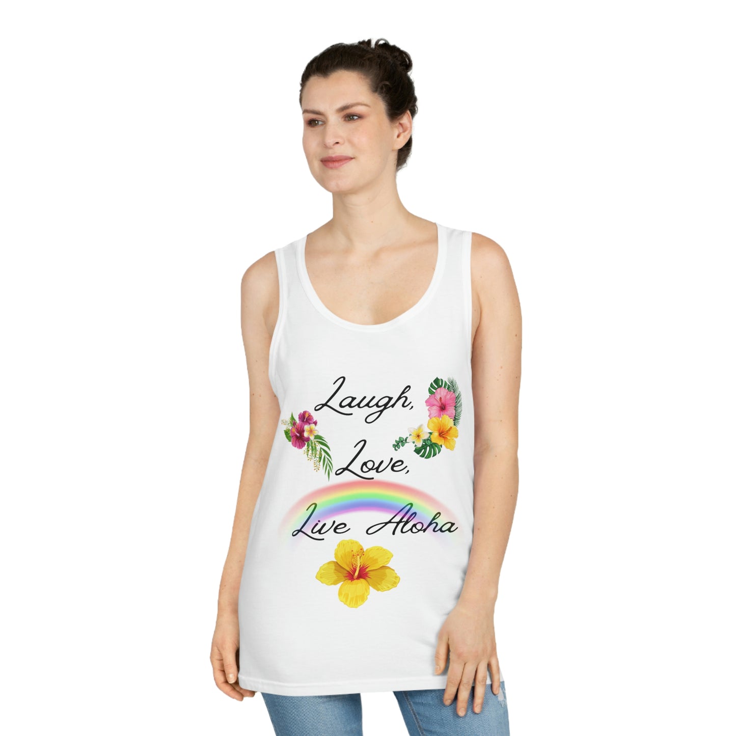 Laugh Love Live Aloha
