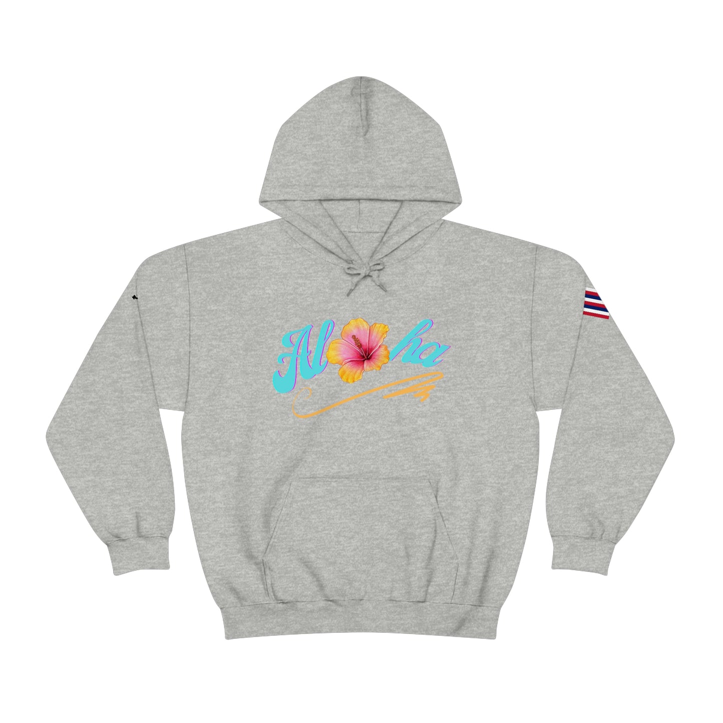 Aloha Unisex Heavy Blend Hooded Sweatshirt