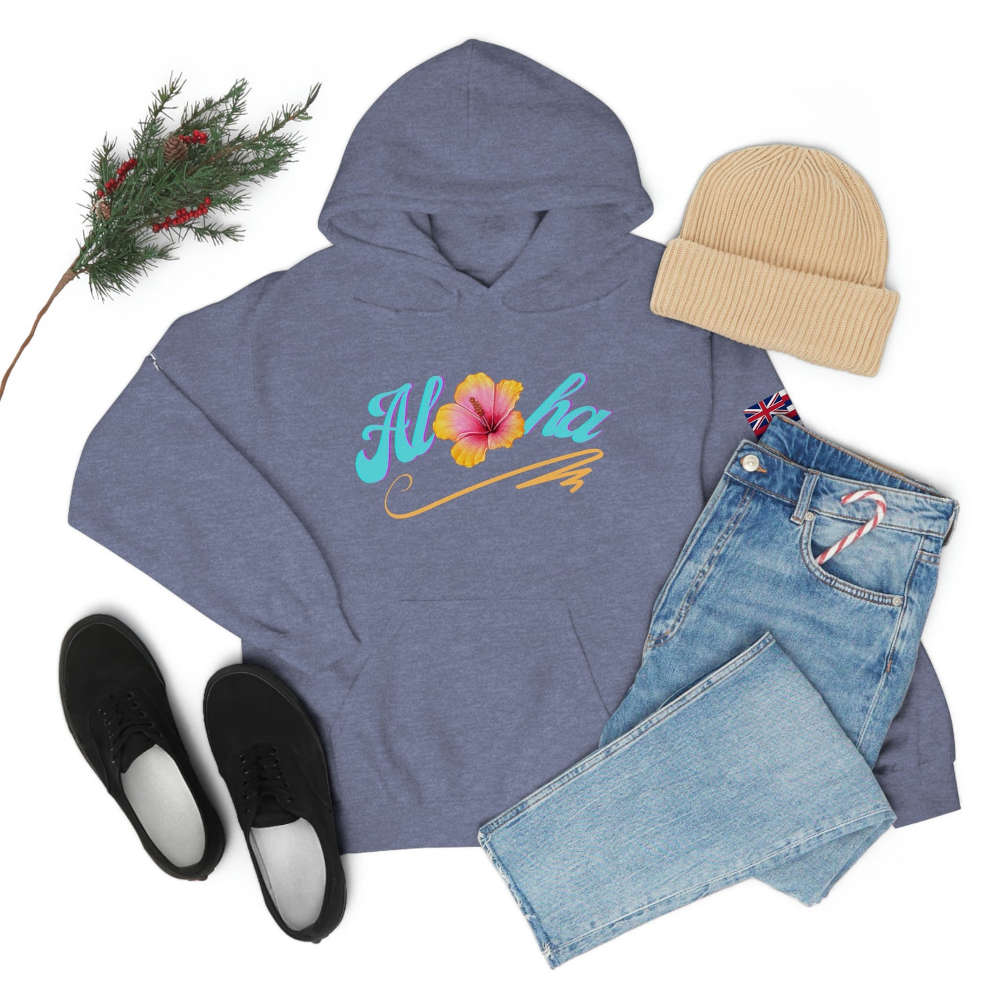 Aloha Unisex Heavy Blend Hooded Sweatshirt