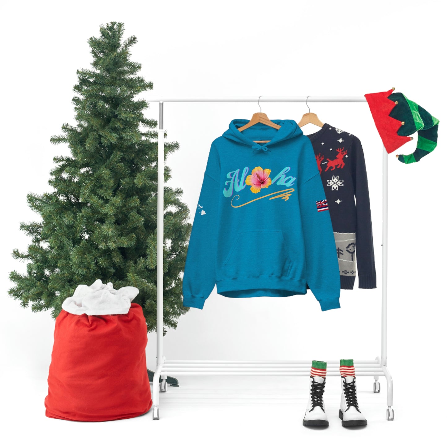 Aloha Unisex Heavy Blend Hooded Sweatshirt