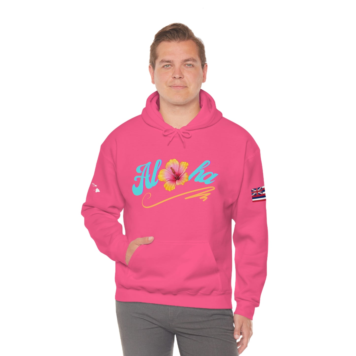 Aloha Unisex Heavy Blend Hooded Sweatshirt