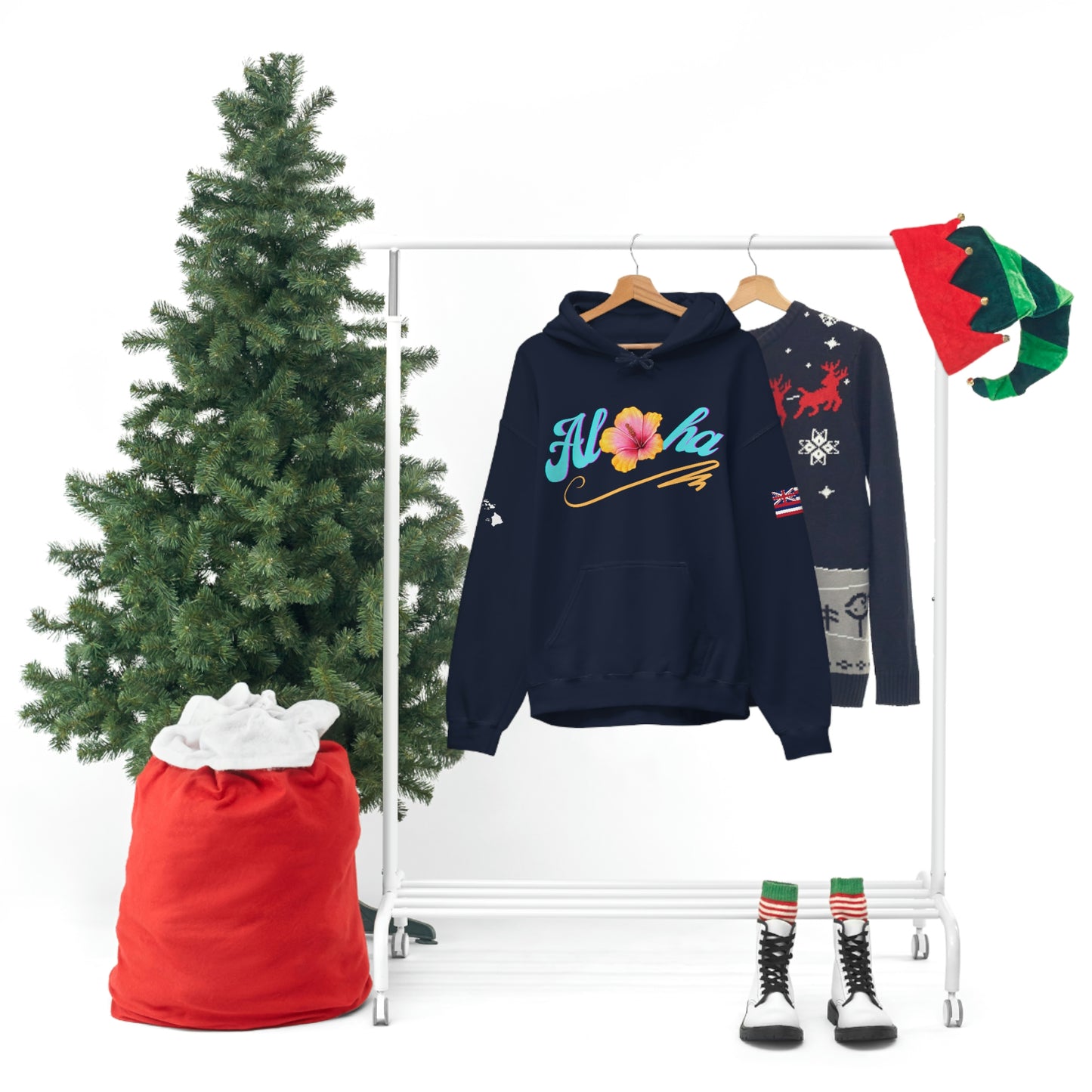 Aloha Unisex Heavy Blend Hooded Sweatshirt