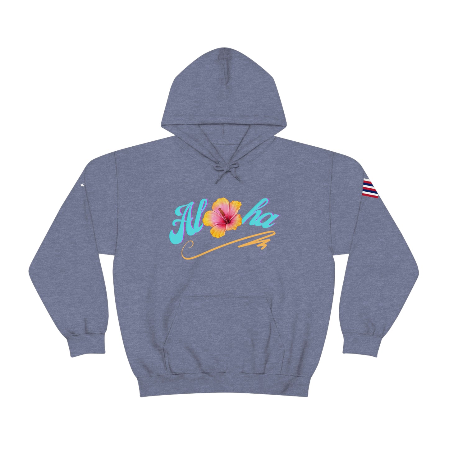 Aloha Unisex Heavy Blend Hooded Sweatshirt