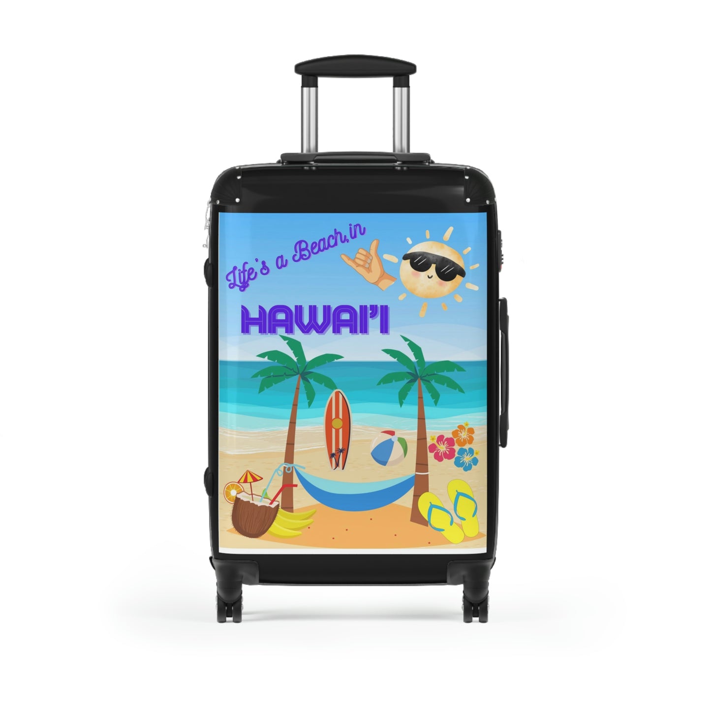 Life’s a beach, in Hawaii Suitcase