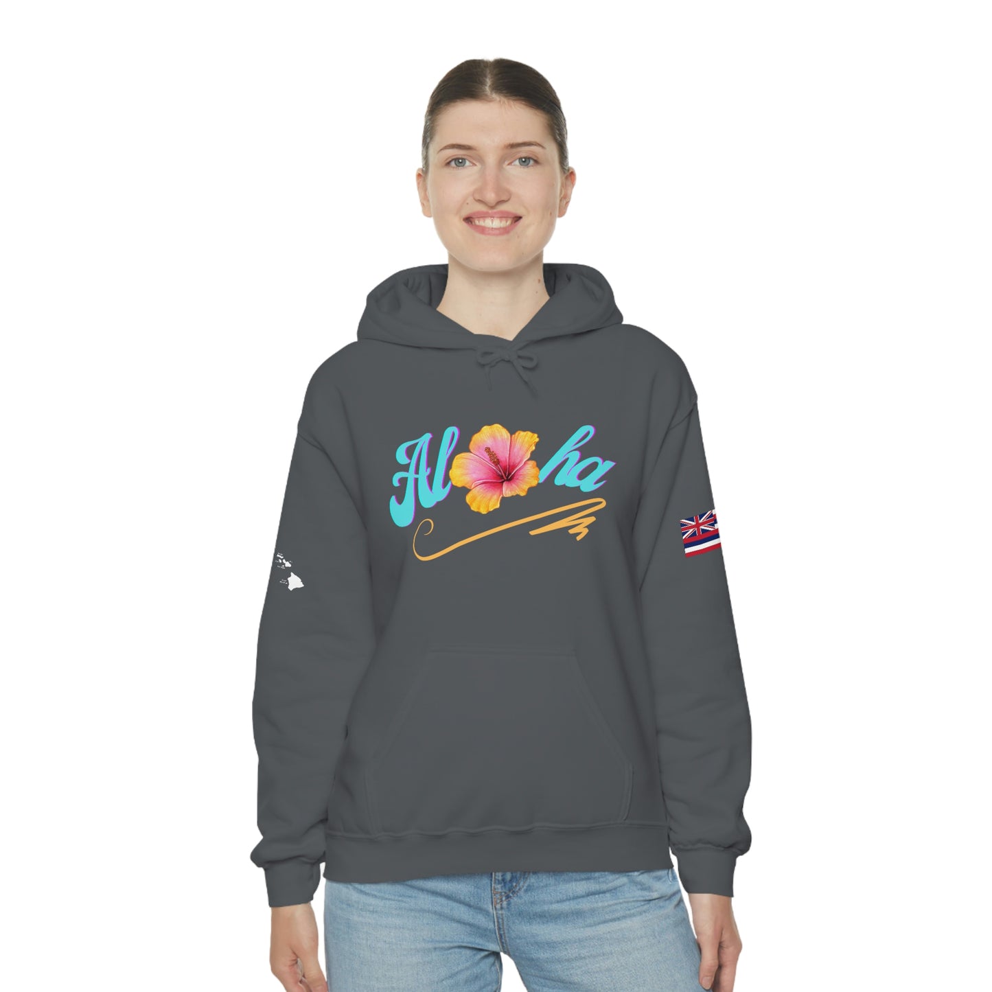 Aloha Unisex Heavy Blend Hooded Sweatshirt