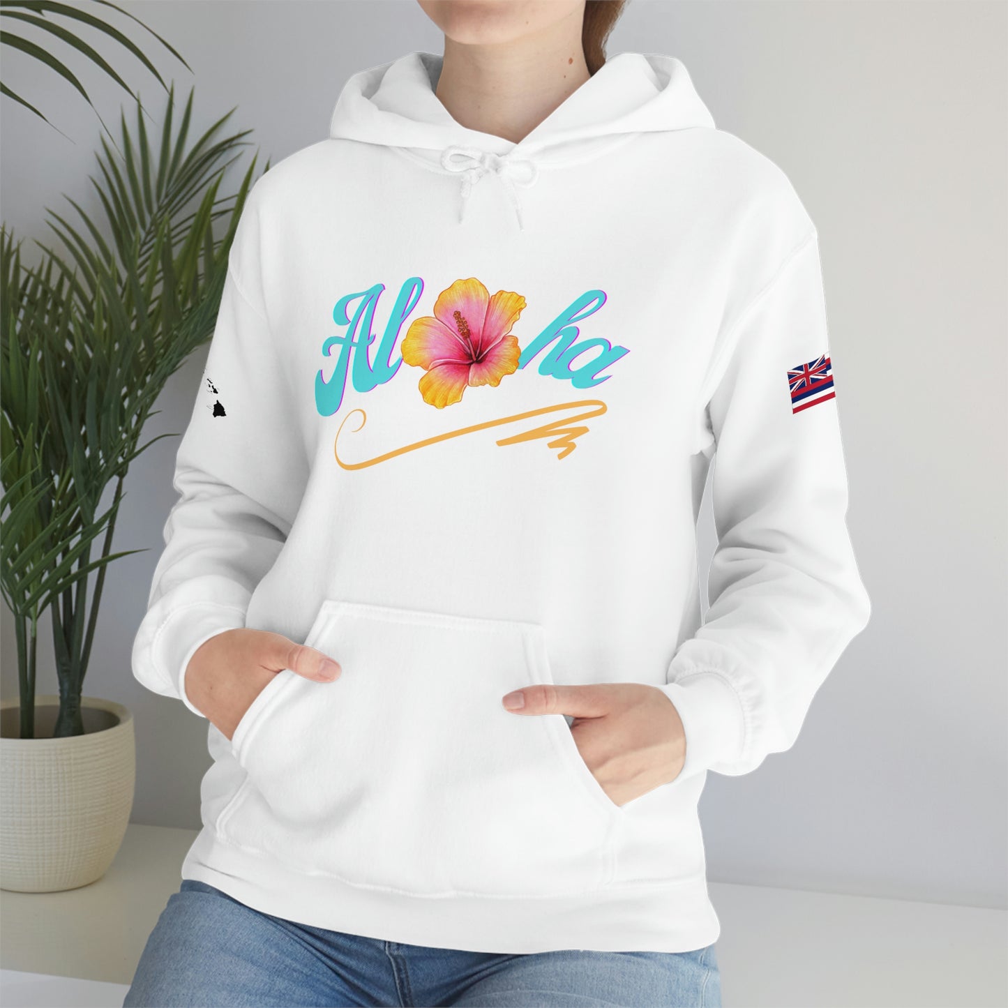Aloha Unisex Heavy Blend Hooded Sweatshirt