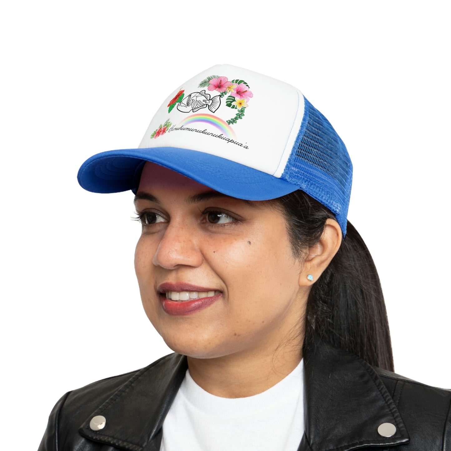 Humuhumunukunukuapua’a Fish Mesh Cap