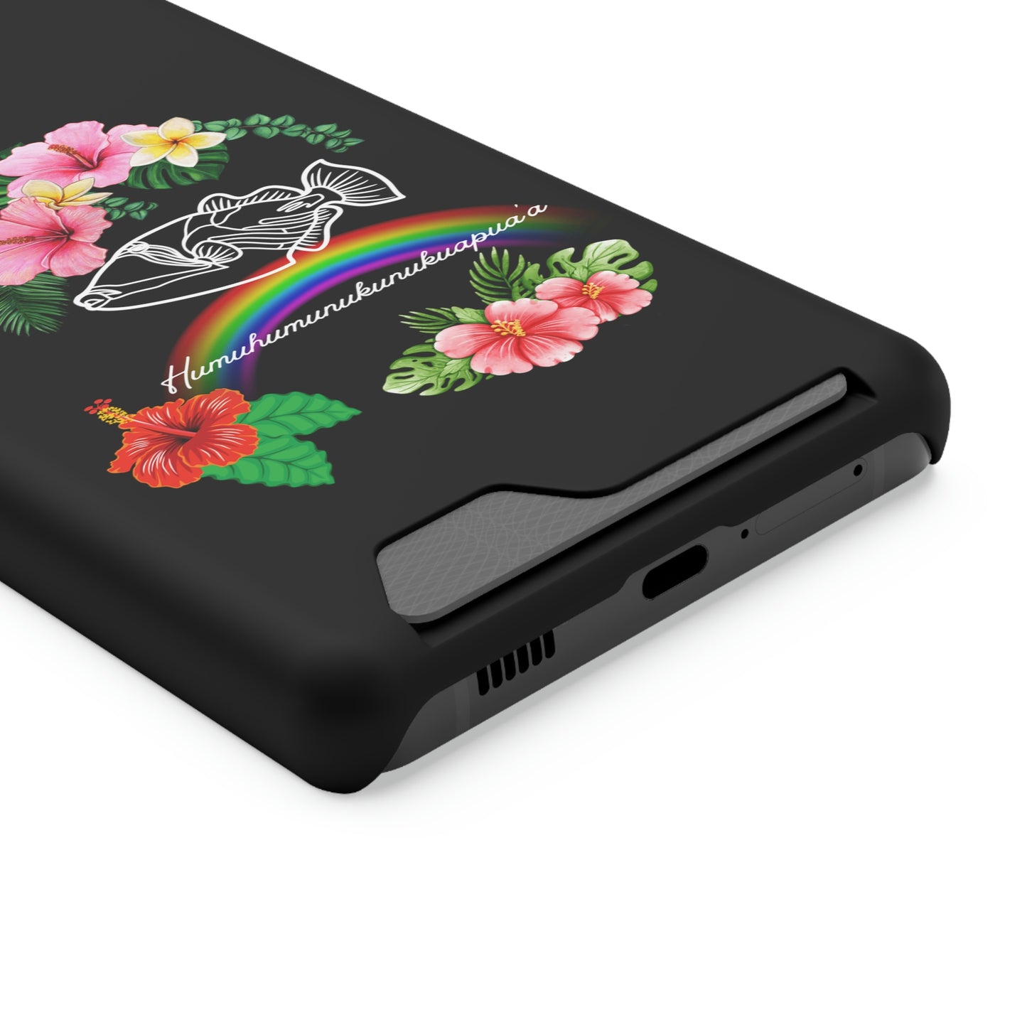 Humuhumunukunukuapuaa Phone Case With Card Holder