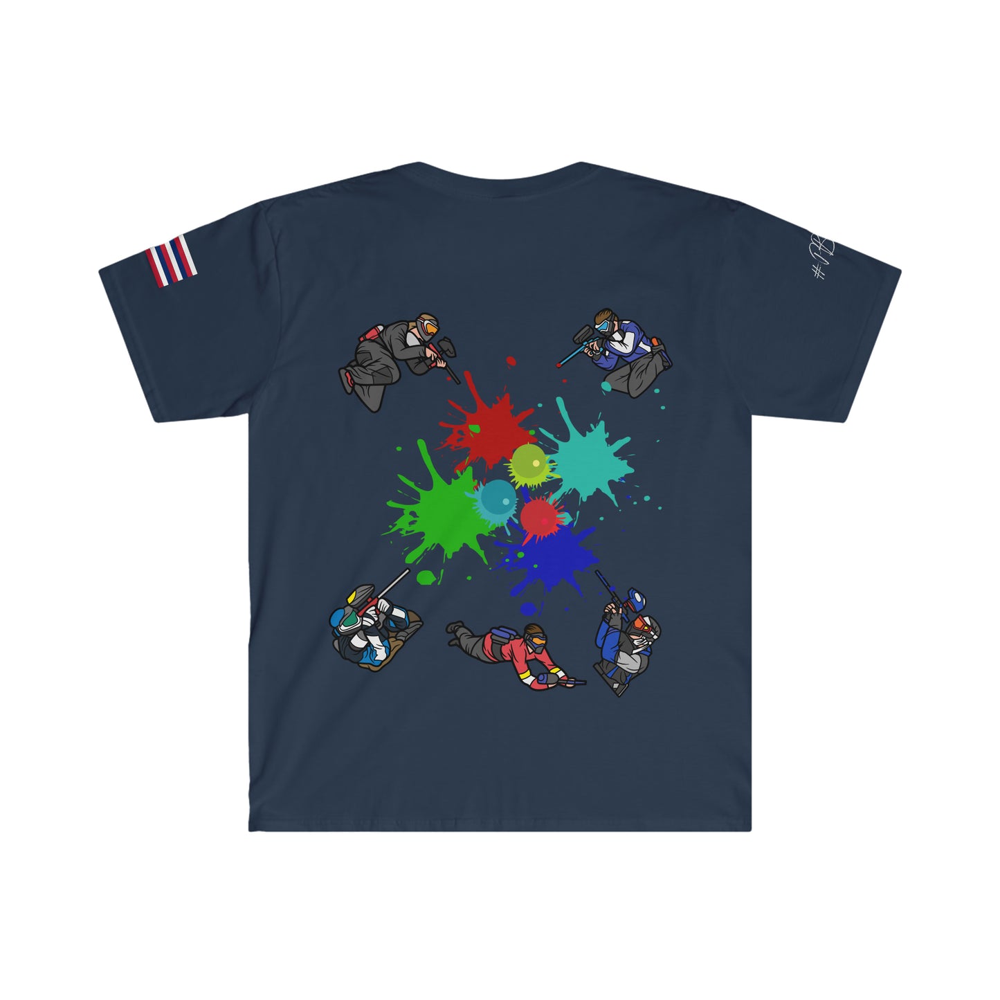 I love it when my wife lets me play paintball Unisex Softstyle T-Shirt