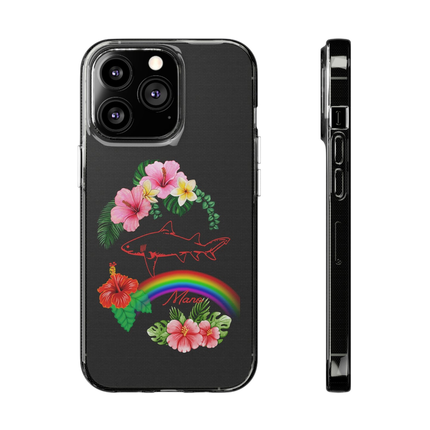 Mano Shark Phone Cases