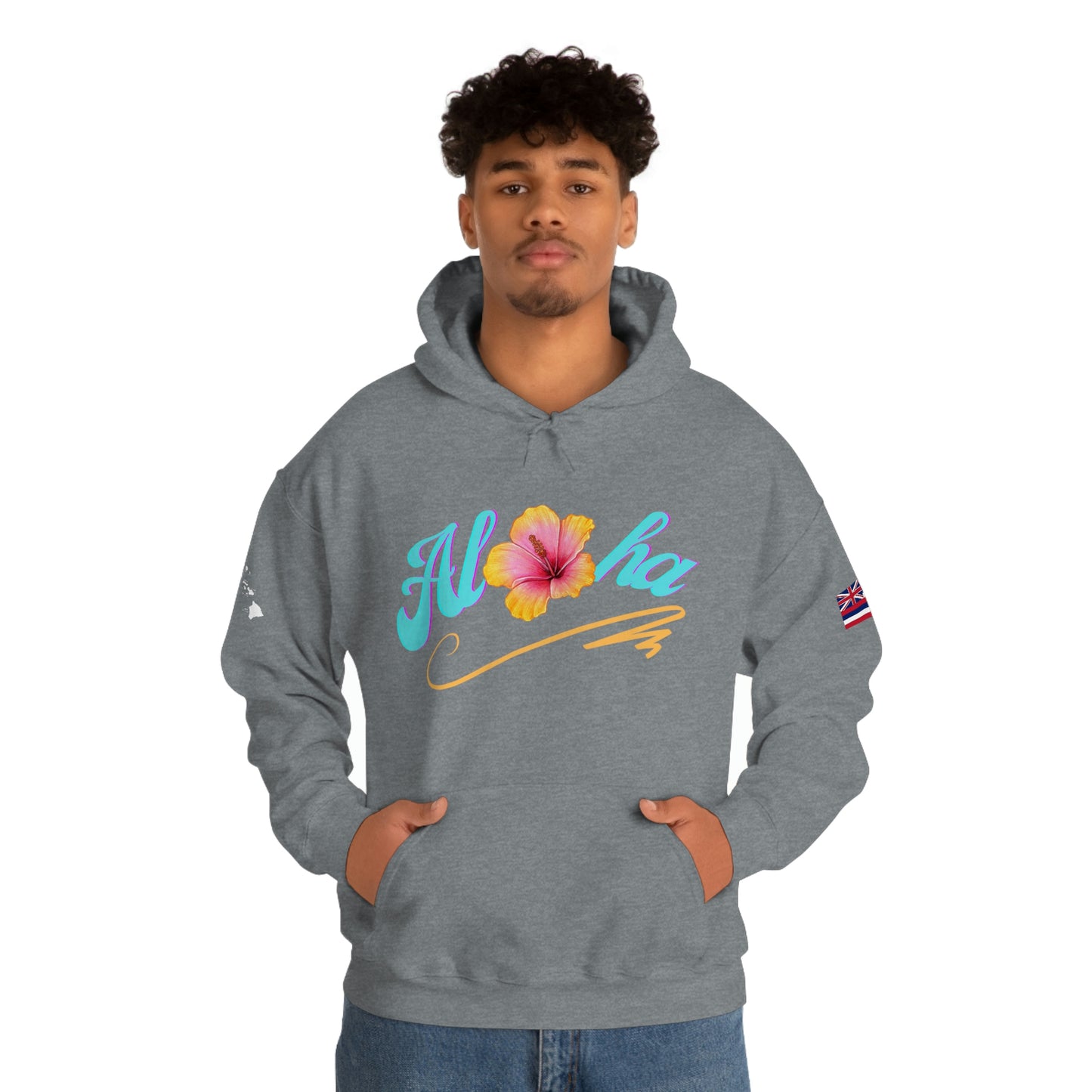 Aloha Unisex Heavy Blend Hooded Sweatshirt