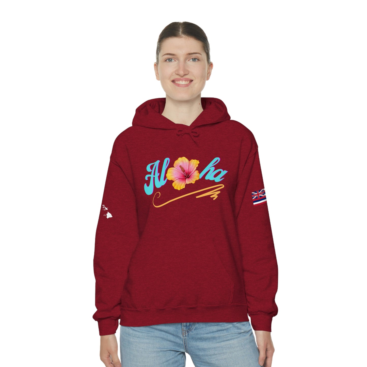 Aloha Unisex Heavy Blend Hooded Sweatshirt