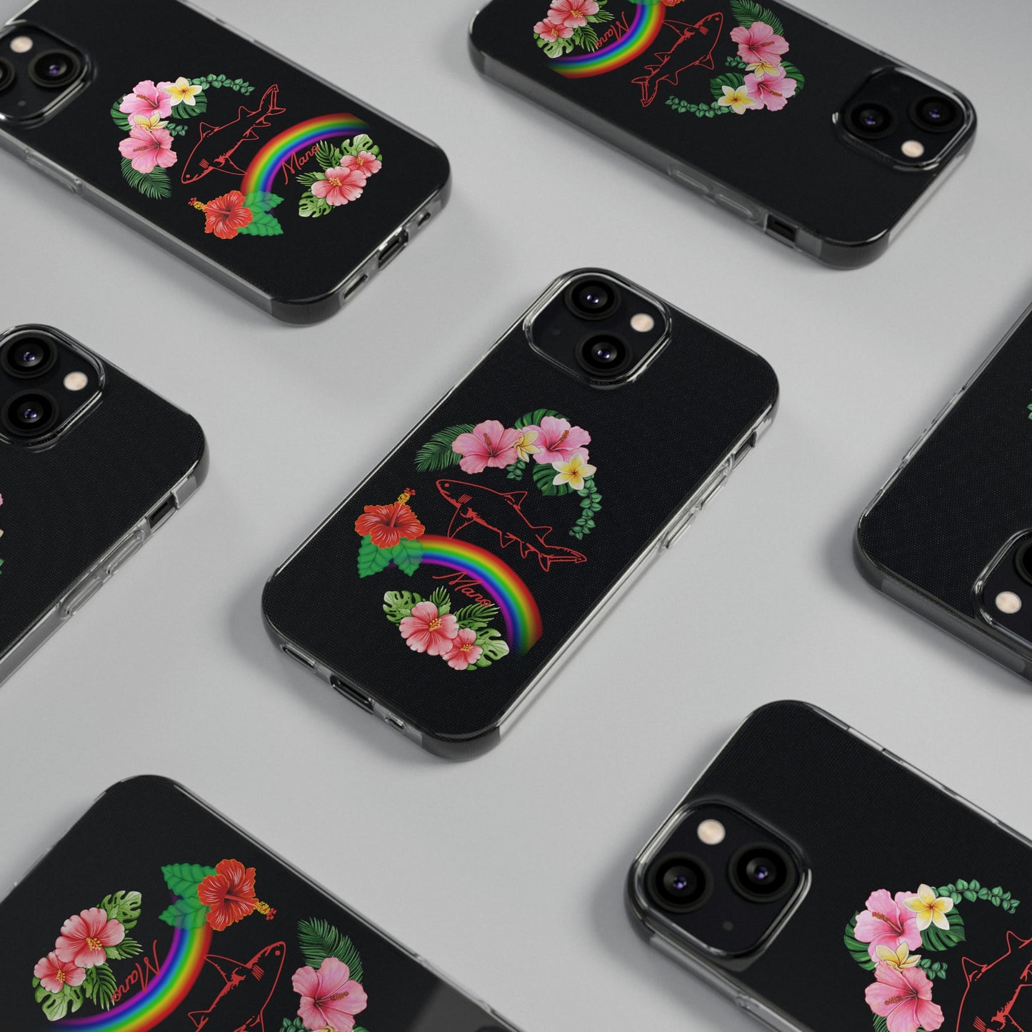 Mano Shark Phone Cases