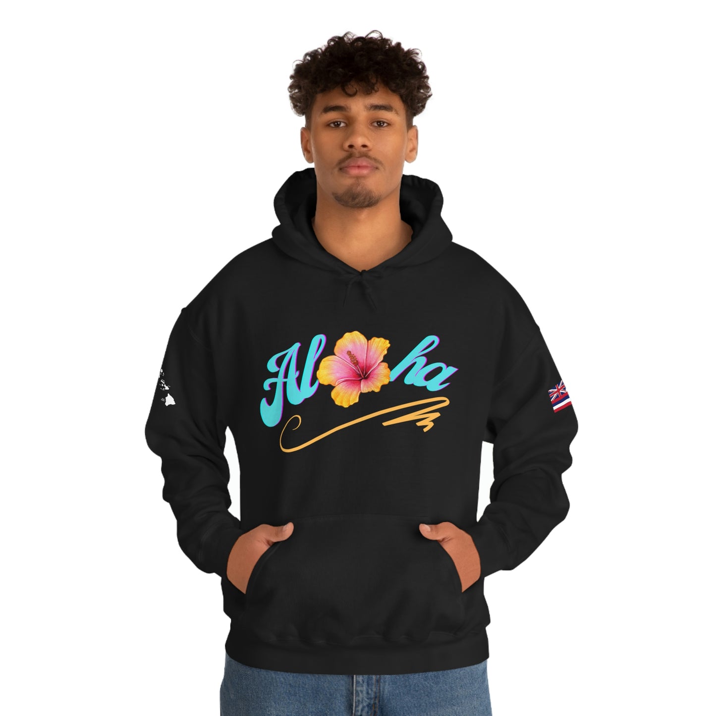 Aloha Unisex Heavy Blend Hooded Sweatshirt