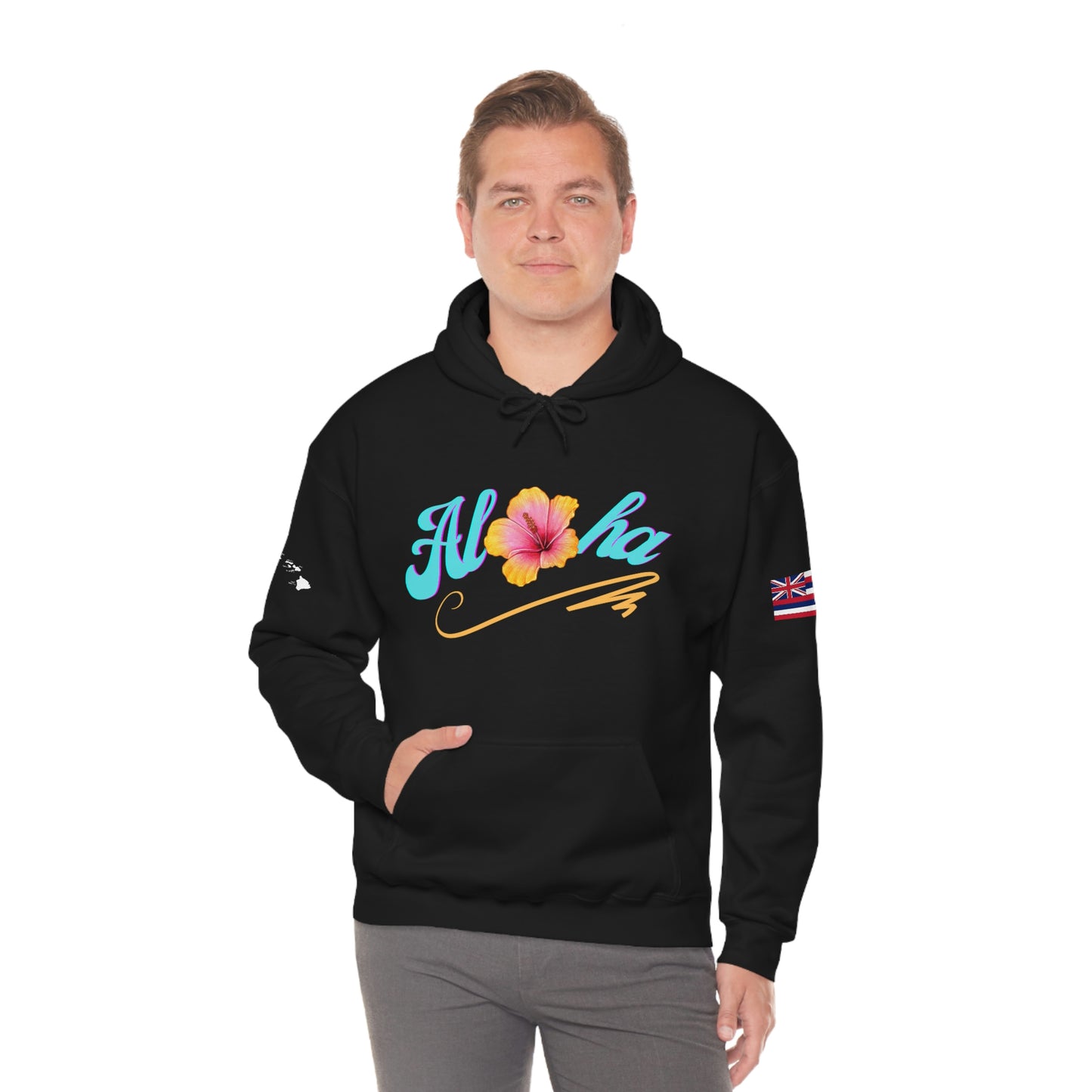 Aloha Unisex Heavy Blend Hooded Sweatshirt