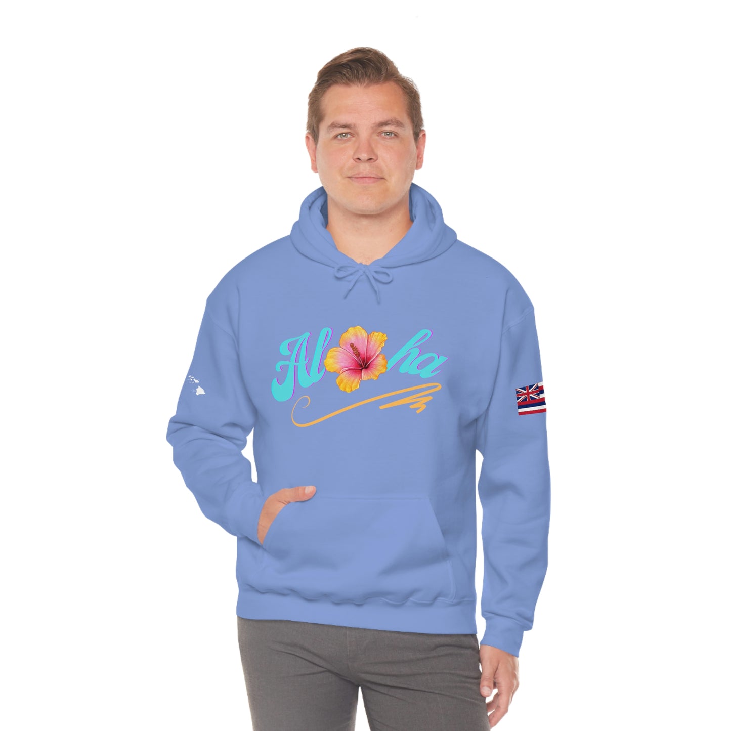 Aloha Unisex Heavy Blend Hooded Sweatshirt
