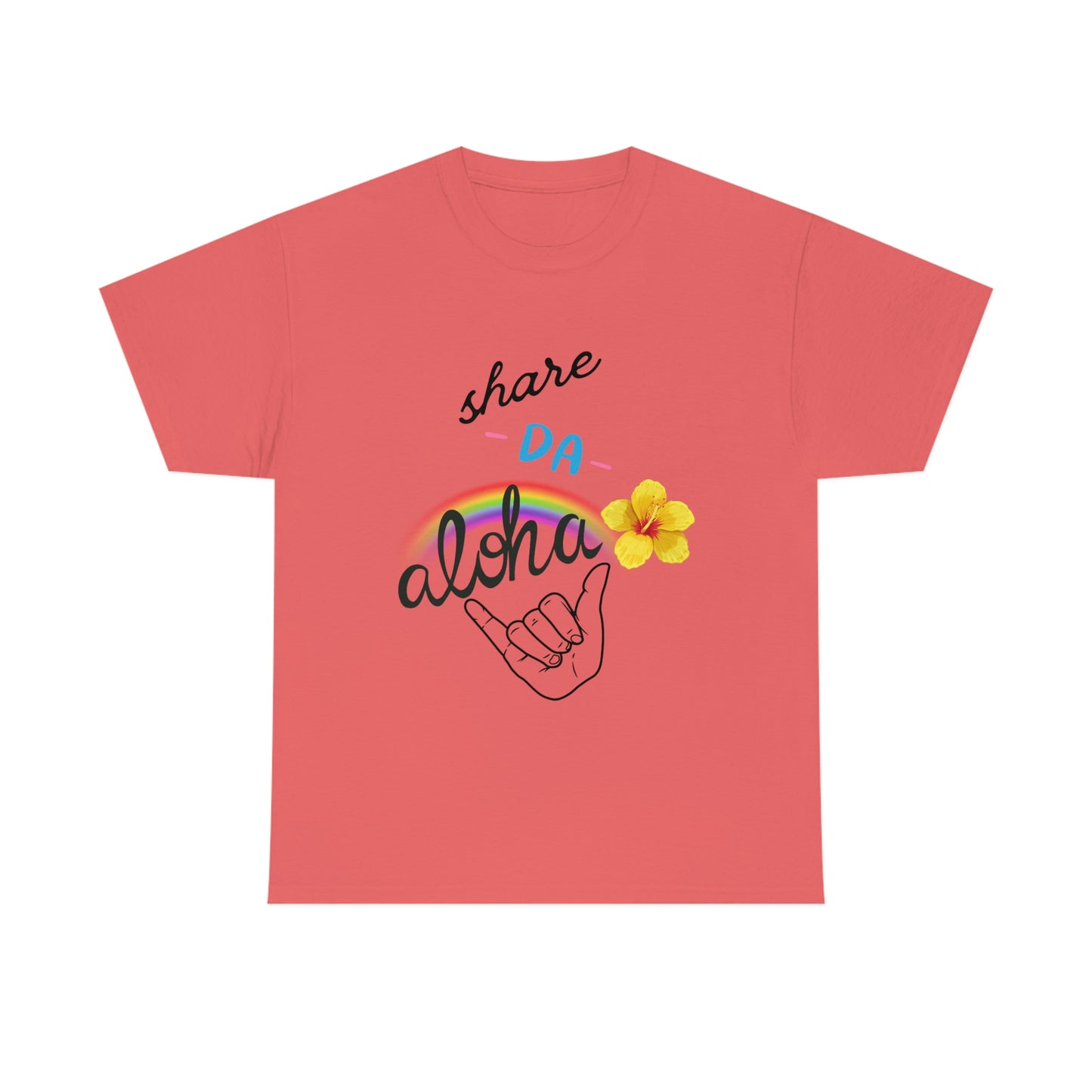 Share Da Aloha Rainbow Hibiscus Shaka