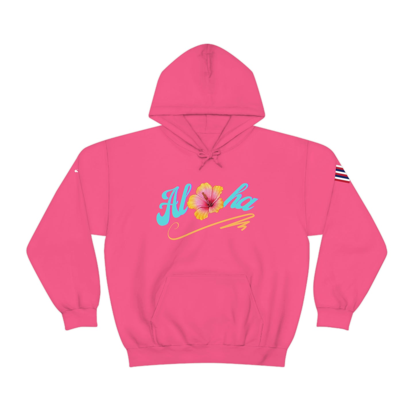 Aloha Unisex Heavy Blend Hooded Sweatshirt