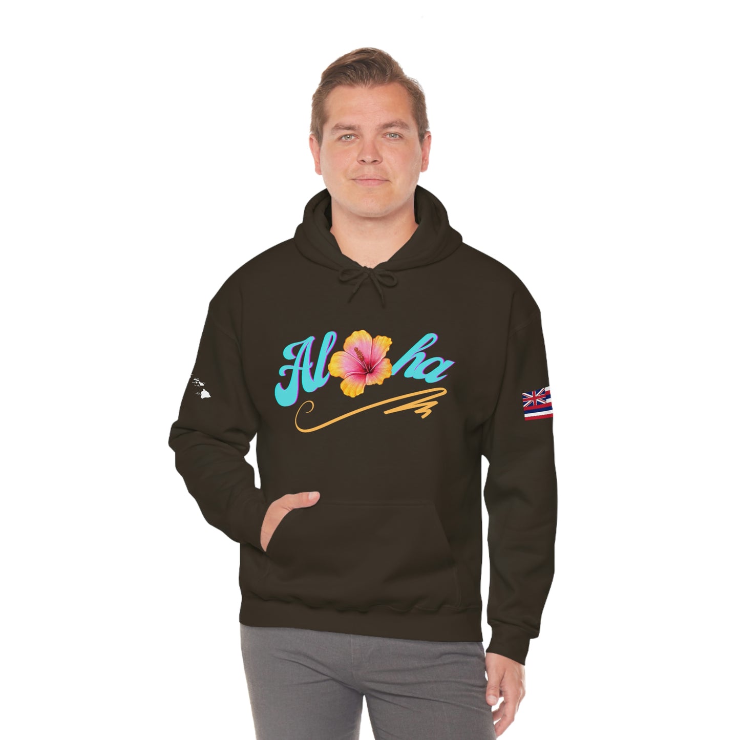 Aloha Unisex Heavy Blend Hooded Sweatshirt