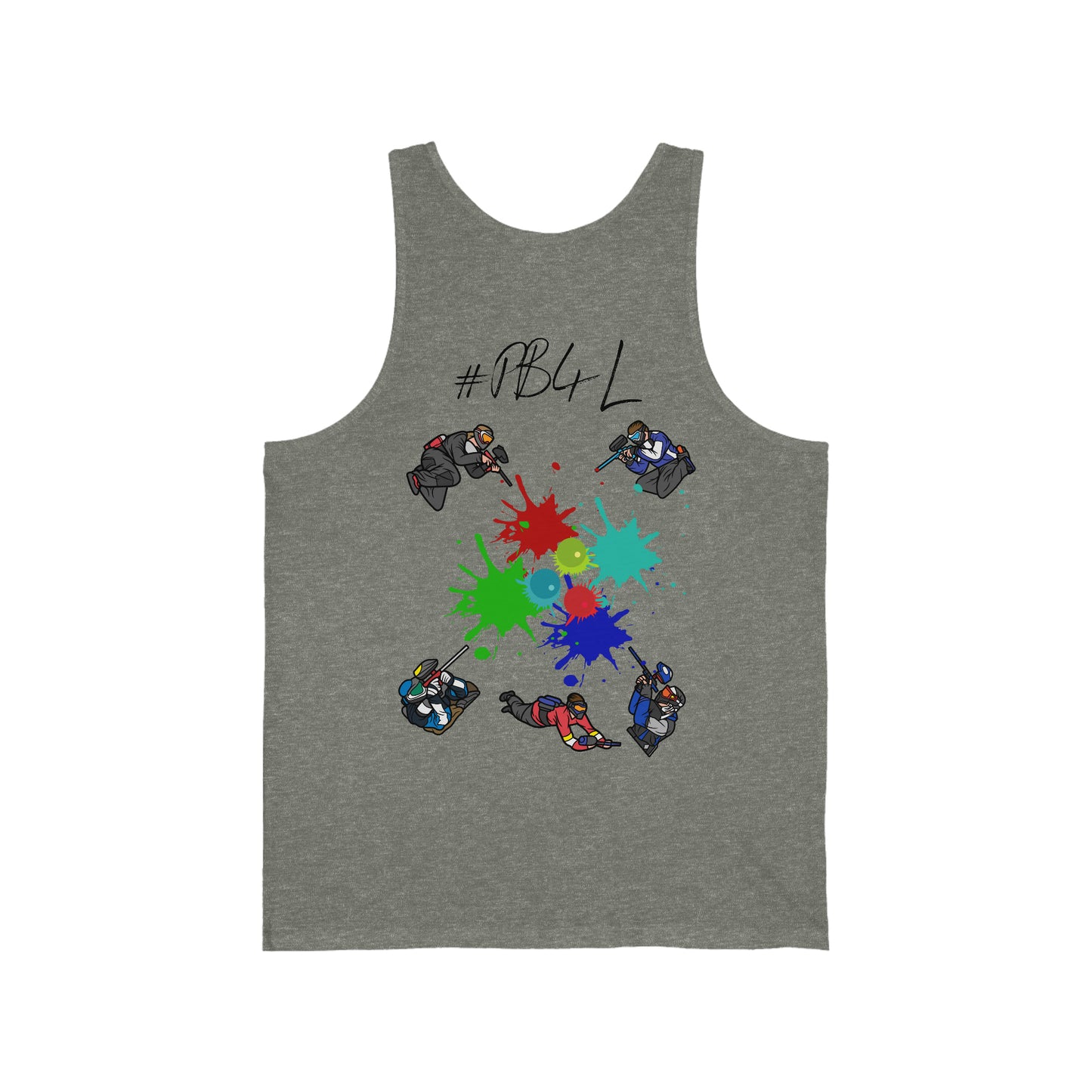I love it when my wife lets me play paintball Unisex Jersey Tank