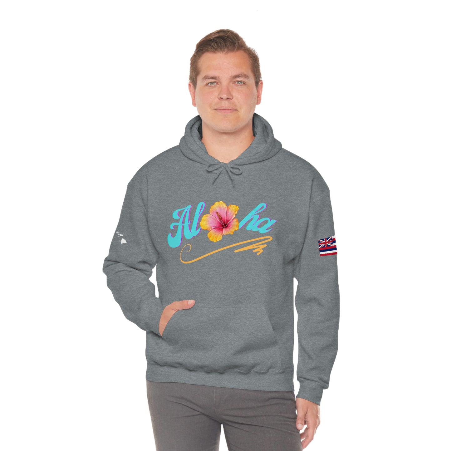 Aloha Unisex Heavy Blend Hooded Sweatshirt