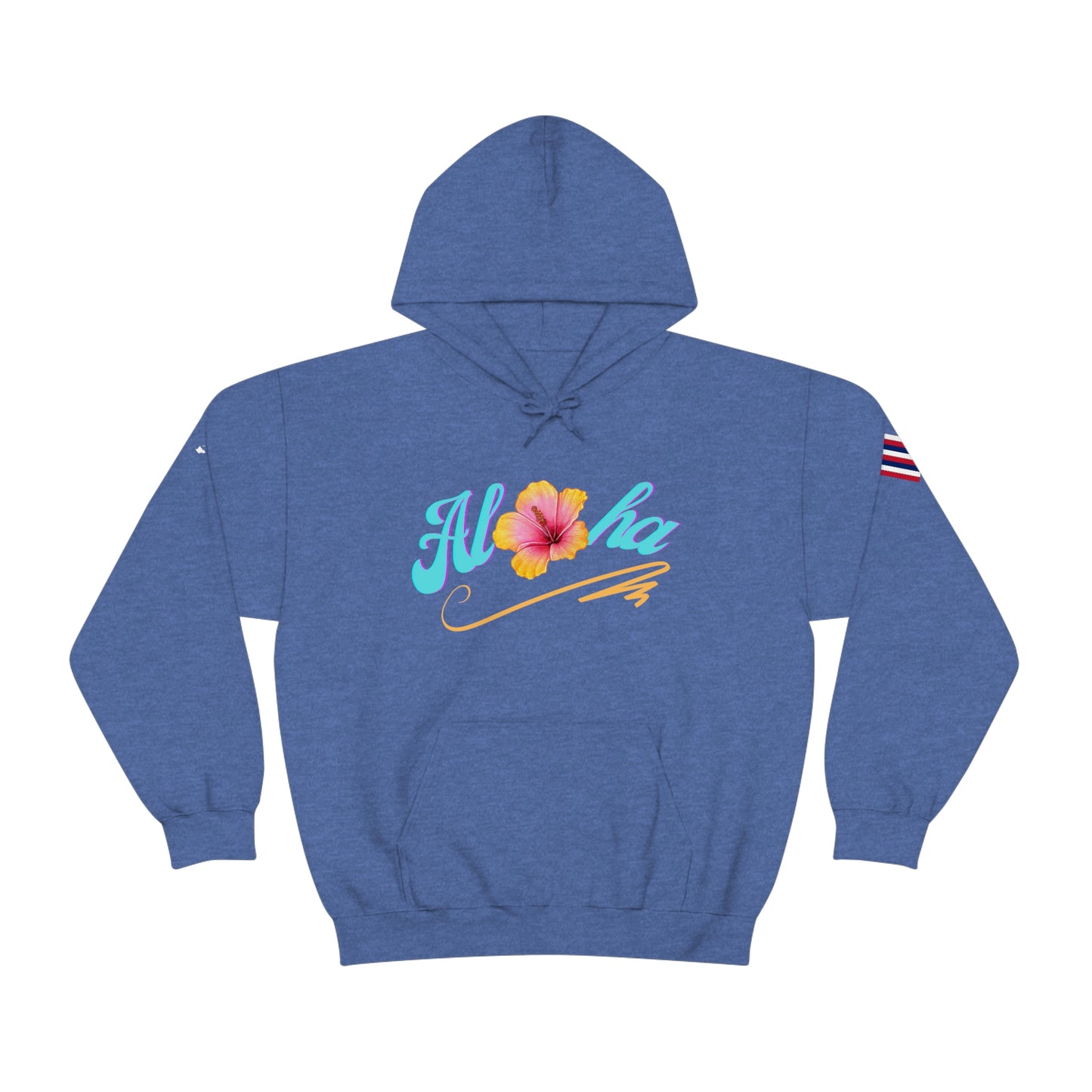 Aloha Unisex Heavy Blend Hooded Sweatshirt