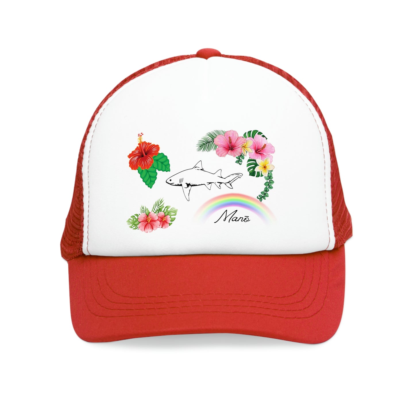 Manō Shark Cap