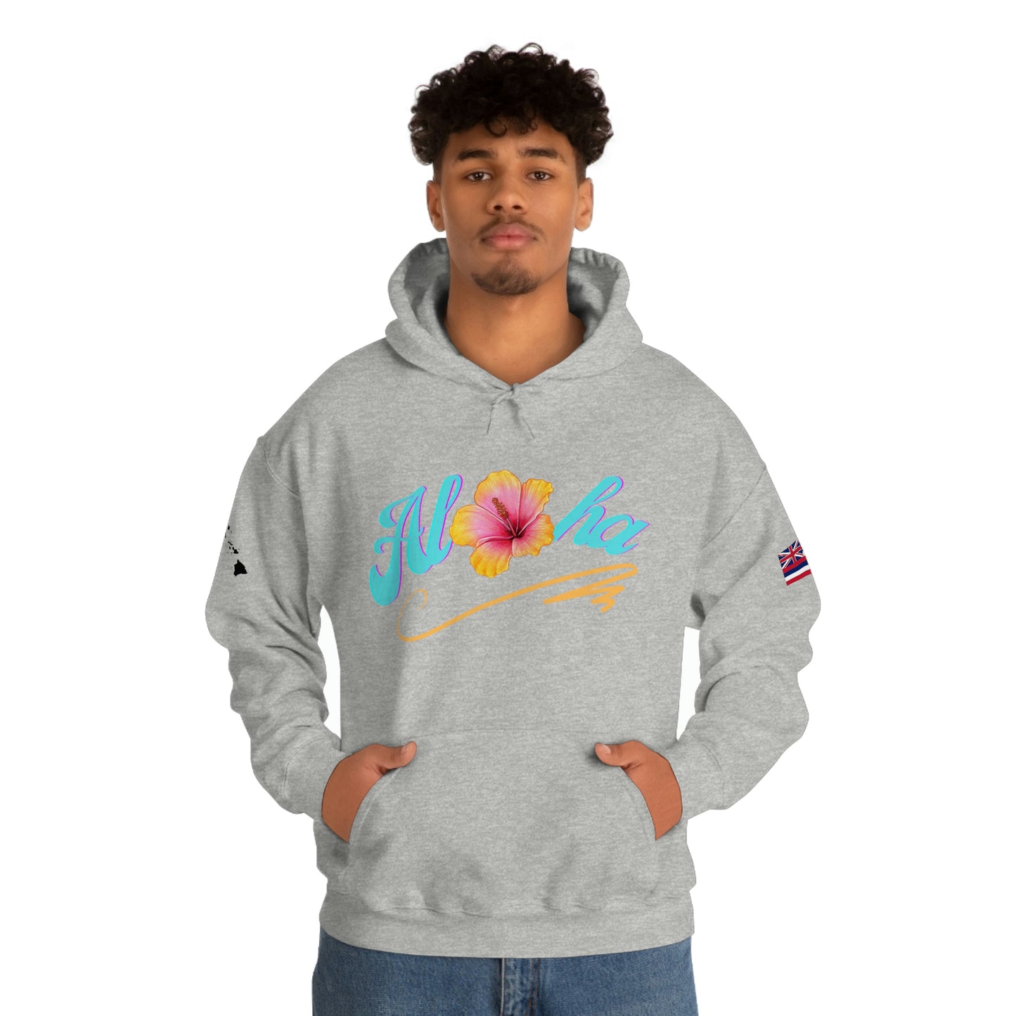 Aloha Unisex Heavy Blend Hooded Sweatshirt