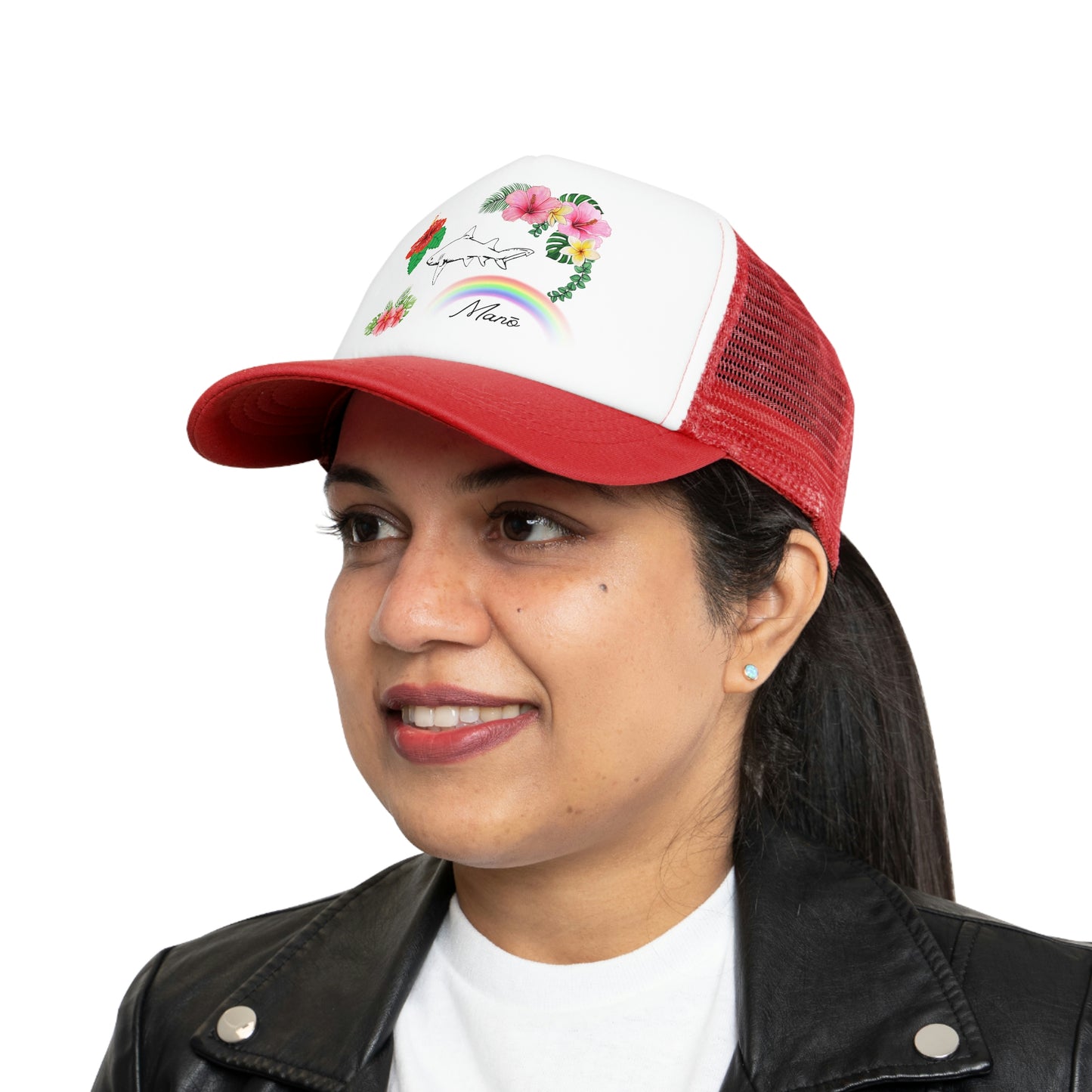 Manō Shark Cap