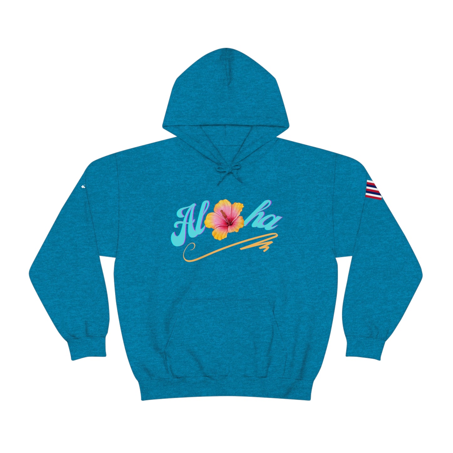 Aloha Unisex Heavy Blend Hooded Sweatshirt