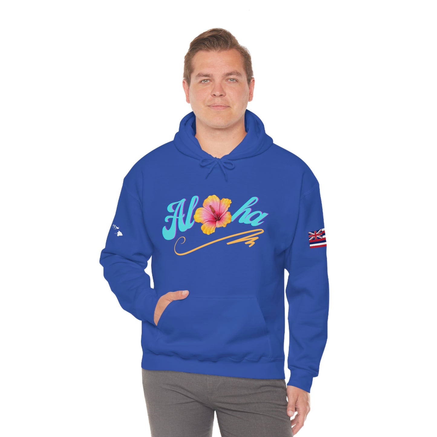 Aloha Unisex Heavy Blend Hooded Sweatshirt
