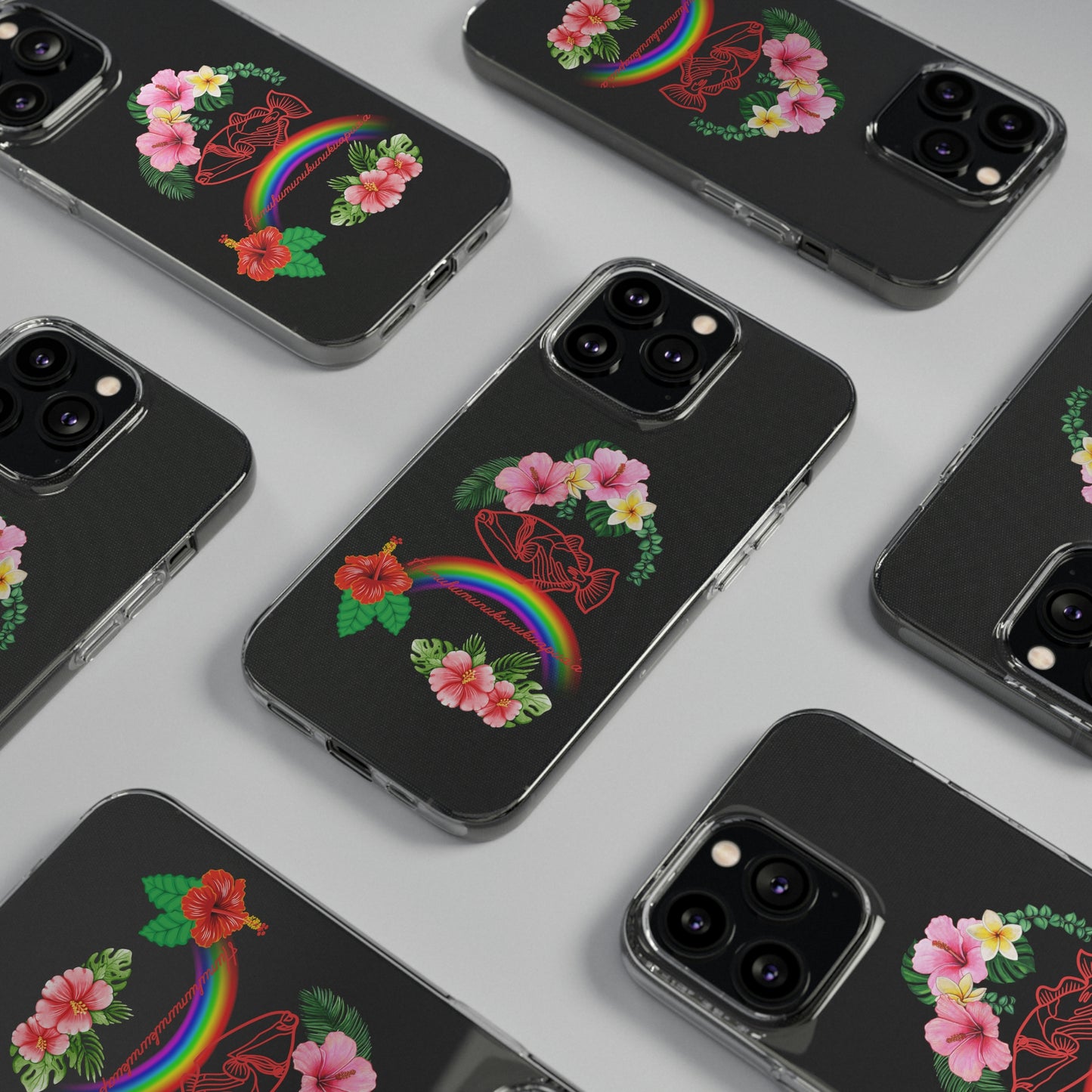 Humuhumunukunukuapuaa Phone Cases