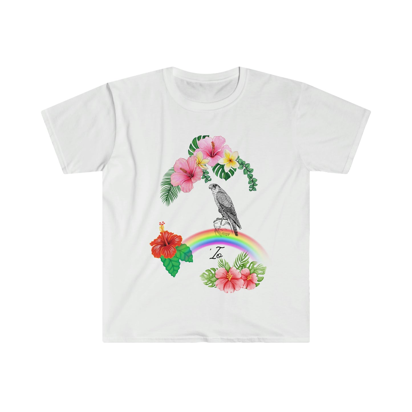 ‘Io Hawaiian Hawk T-Shirt